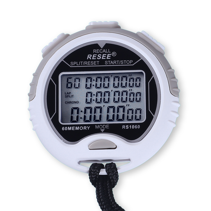 RS-1060 sports stopwatch - Black