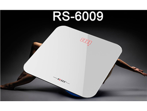 Electronic weight scale for measuring human body