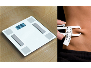 Body Fat Scale Tests Fat Rise