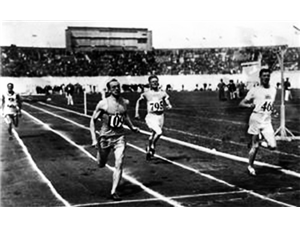 The origin of the track and field movement